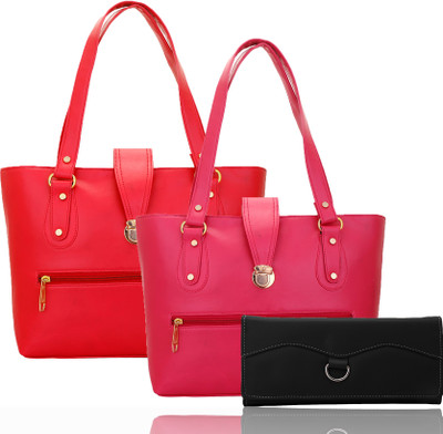 

Lady bar Shoulder Bag(Multicolor)