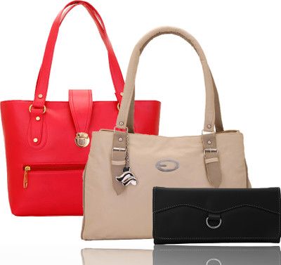 

Lady bar Shoulder Bag(Multicolor)