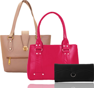 

Lady bar Shoulder Bag(Multicolor)