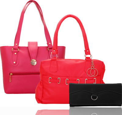 

Lady bar Shoulder Bag(Multicolor)