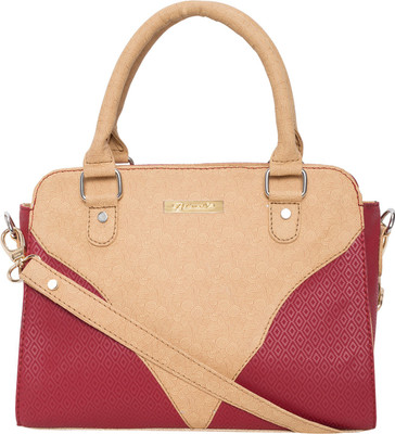 

Beloved Hand-held Bag(Beige, Maroon)