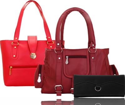 

Lady bar Shoulder Bag(Multicolor)