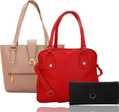 

Lady bar Shoulder Bag(Multicolor)