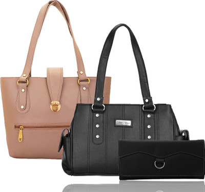 

Lady bar Shoulder Bag(Multicolor)