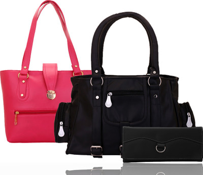 

Lady bar Shoulder Bag(Multicolor)