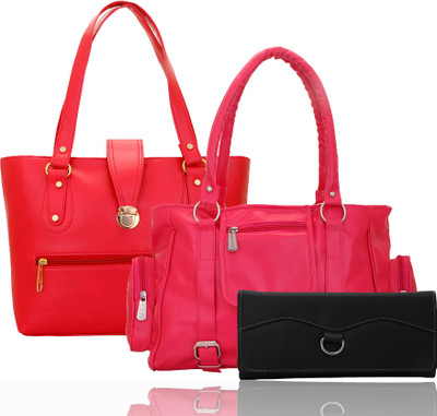 

Lady bar Shoulder Bag(Multicolor)