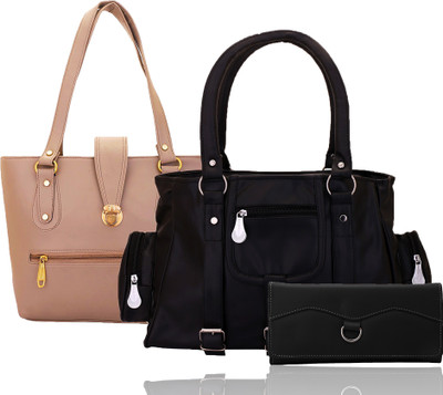 

Lady bar Shoulder Bag(Multicolor)