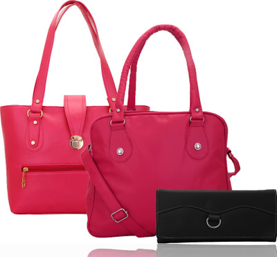 

Lady bar Shoulder Bag(Multicolor)