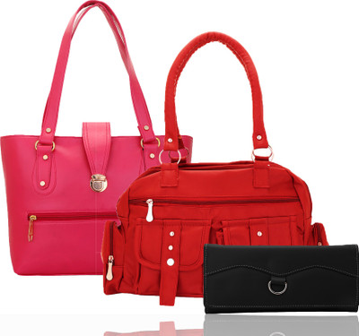 

Lady bar Shoulder Bag(Multicolor)