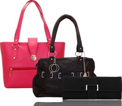

Lady bar Shoulder Bag(Multicolor)