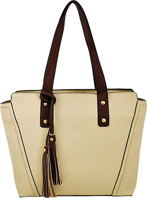 

Eyeslanguage Shoulder Bag(Beige)