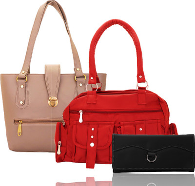 

Lady bar Shoulder Bag(Multicolor)