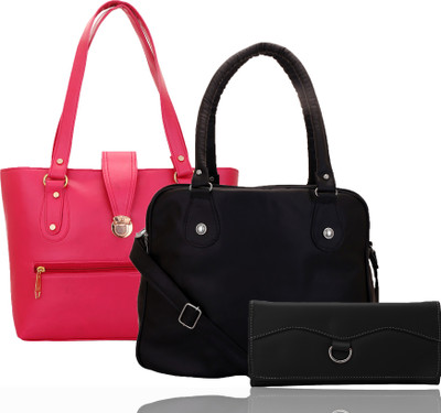 

Lady bar Shoulder Bag(Multicolor)