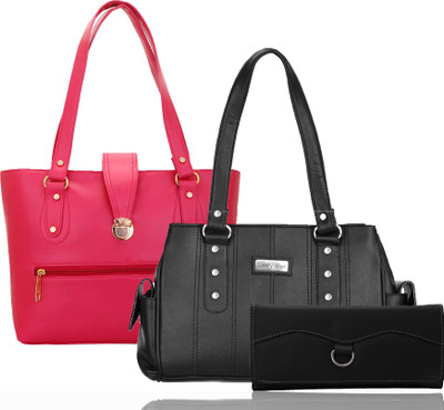

Lady bar Shoulder Bag(Multicolor)