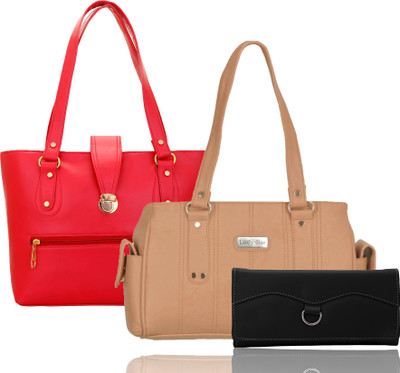 

Lady bar Shoulder Bag(Multicolor)