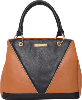 

Beloved Hand-held Bag(Black, Tan)