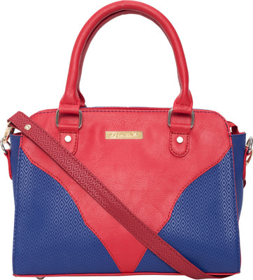 Beloved Hand-held Bag(Red, Blue), Blue;red