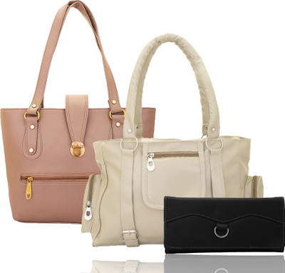 

Lady bar Shoulder Bag(Multicolor)