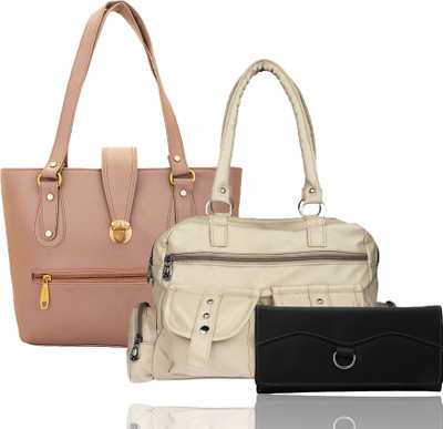 

Lady bar Shoulder Bag(Multicolor)