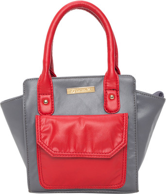 

Beloved Hand-held Bag(Grey, Red)