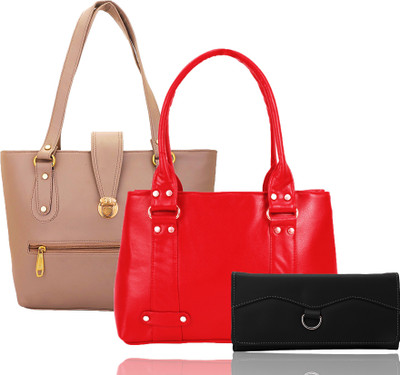 

Lady bar Shoulder Bag(Multicolor)