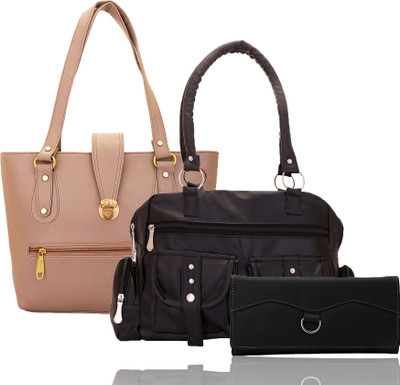 

Lady bar Shoulder Bag(Multicolor)