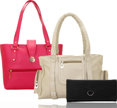 

Lady bar Shoulder Bag(Multicolor)