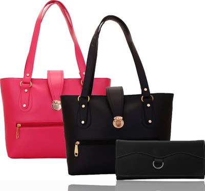 

Lady bar Shoulder Bag(Multicolor)