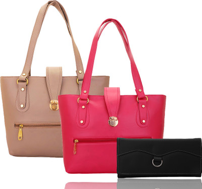 

Lady bar Shoulder Bag(Multicolor)
