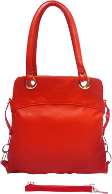 

Femina09 Collection Hand-held Bag(Red)