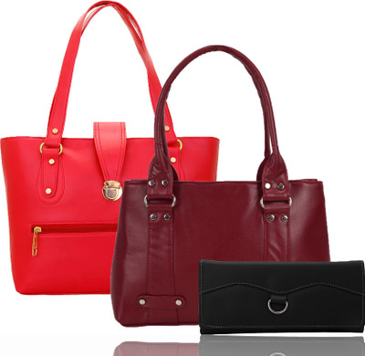 

Lady bar Shoulder Bag(Multicolor)