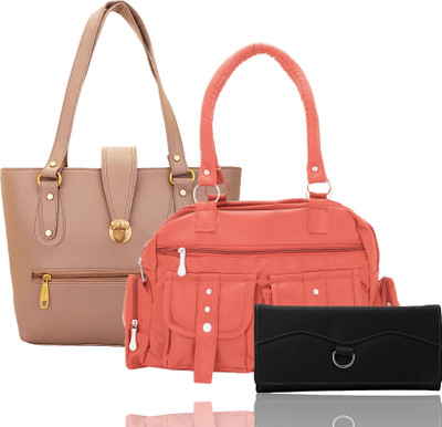 

Lady bar Shoulder Bag(Multicolor)