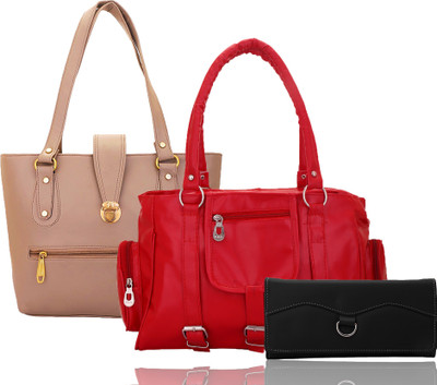 

Lady bar Shoulder Bag(Multicolor)