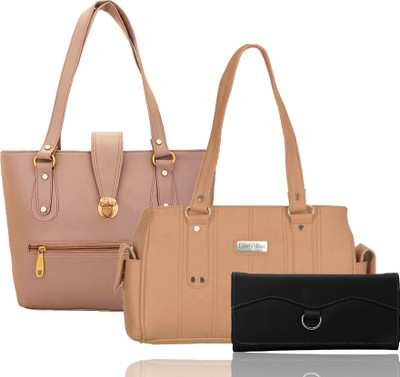 

Lady bar Shoulder Bag(Multicolor)
