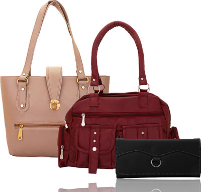 

Lady bar Shoulder Bag(Multicolor)