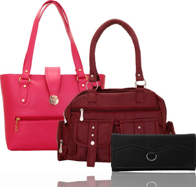 

Lady bar Shoulder Bag(Multicolor)