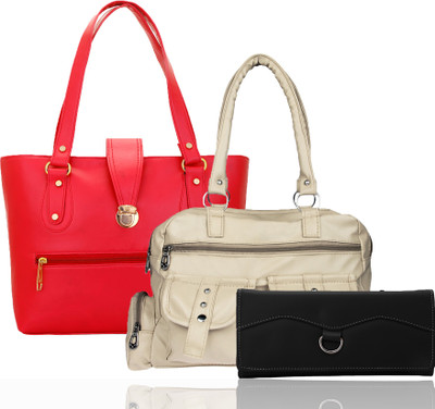 

Lady bar Shoulder Bag(Multicolor)