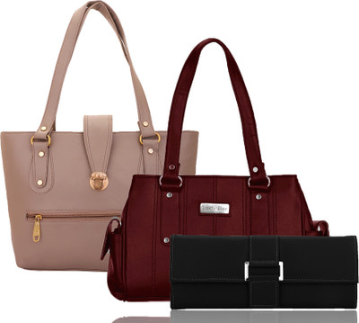 

Lady bar Shoulder Bag(Multicolor)