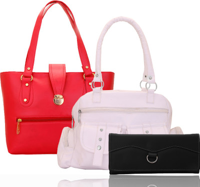 

Lady bar Shoulder Bag(Multicolor)