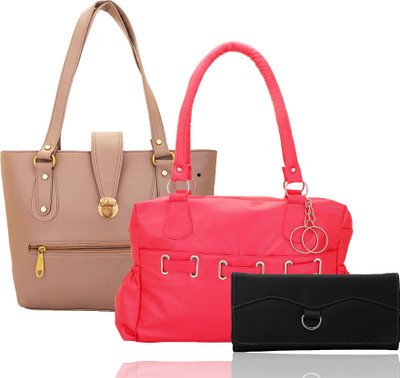 

Lady bar Shoulder Bag(Multicolor)