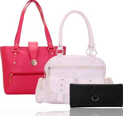 

Lady bar Shoulder Bag(Multicolor)