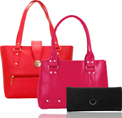 

Lady bar Shoulder Bag(Multicolor)