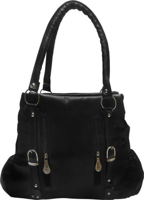 

Femina09 Collection Hand-held Bag(Black)