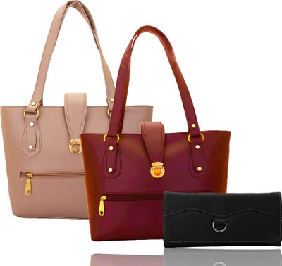 

Lady bar Shoulder Bag(Multicolor)