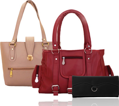 

Lady bar Shoulder Bag(Multicolor)