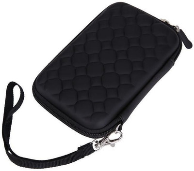 

NeroEdge Bubble HDD Hard Case /Cover /Pouch with Shockproof Lining for 2.5 inch Portable Hard Drive - Black 2.5 inch Pouch(For Seagate, Toshiba, WD, Sony and Transcend, Toshiba, Dell, HP, Seaget, Hitachi, WD, Black)