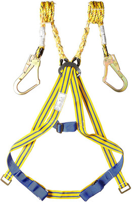 

Bolt Auto scaffolding hook (Double Rope) Full Body Harness(L - XL)