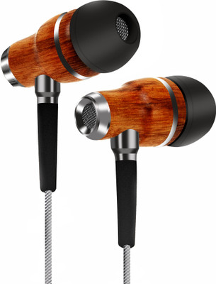 

TAGG Symphony X-150 Smart Headphones(Wired), Black