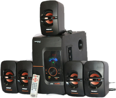 

DRR UB-HT-650 BLUETOOTH HOME THEATRE 5.1 5.1 Home Cinema(USB,BLUETOTH,AUX WIRE,MMC CARD)
