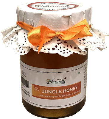 

Farm Naturelle Pure Raw Natural Unheated Unprocessed Forest Honey 815 Grams (815 g)